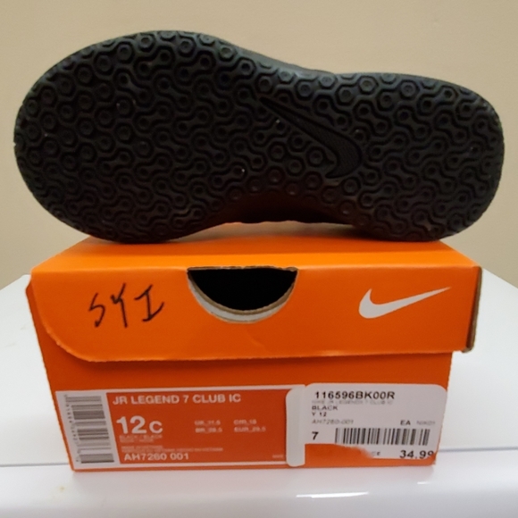 nike jr legend 7 club ic